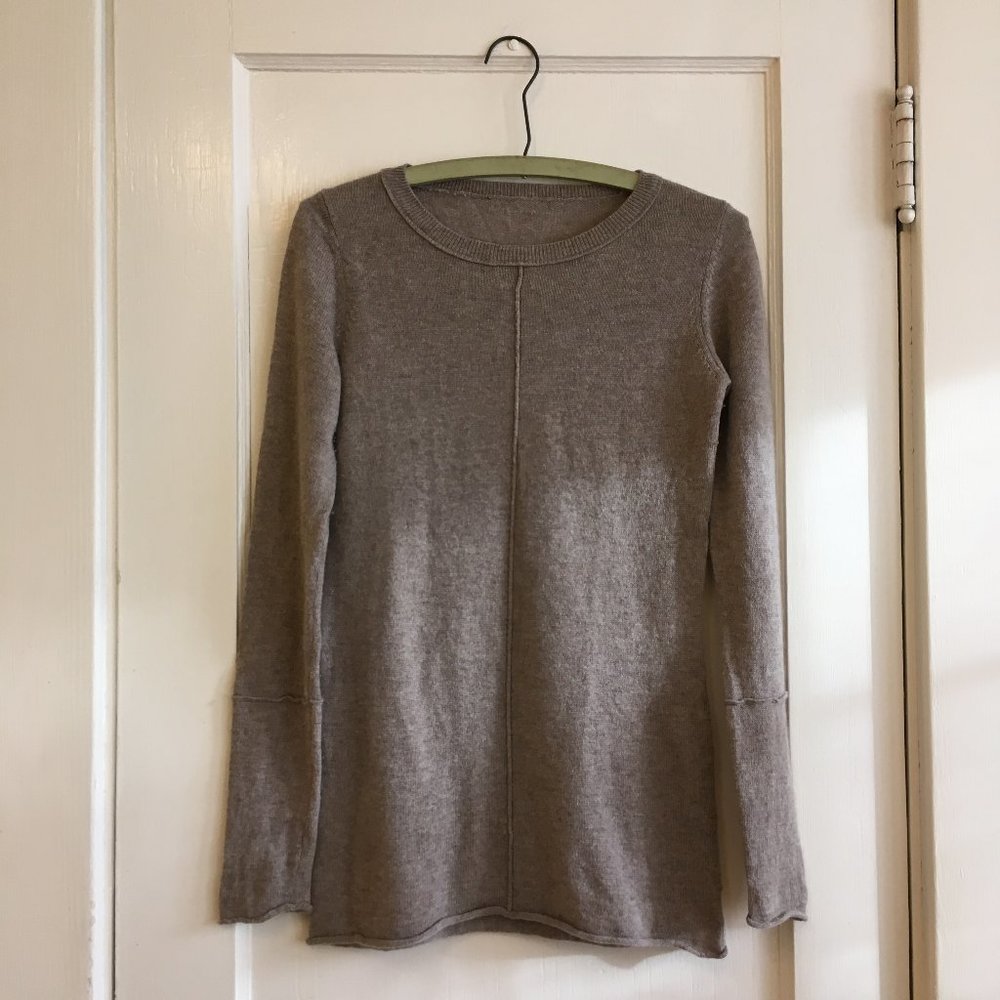Wool/Cashmere Blend Sweater